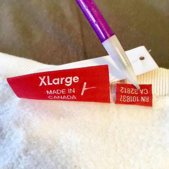 Supreme White Bogo Crewneck Accepting Offers F/W15 - Picture 7 of 8